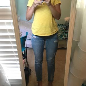 Aeropostale High Waisted Ankle Jegging Size 6